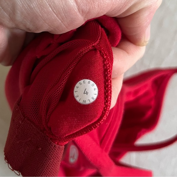 Lululemon Power Y Tank - Red - Picture 6 of 6